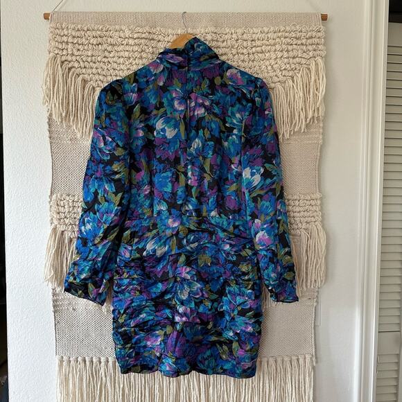 Ronny Kobo Annika Puff Sleeve Dress - Picture 9 of 9